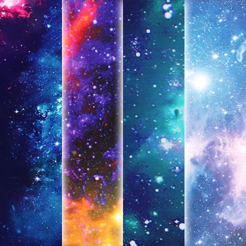 Starry Night Sky Galaxy HTV - CLEARANCE