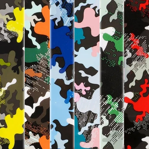 Green Camouflage HTV - CLEARANCE