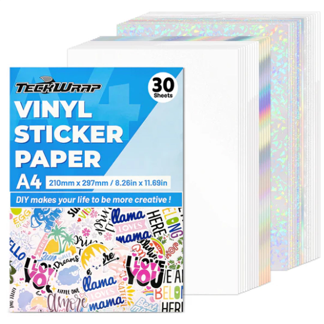 Printable Vinyl Mixed Starter Pack 30pc