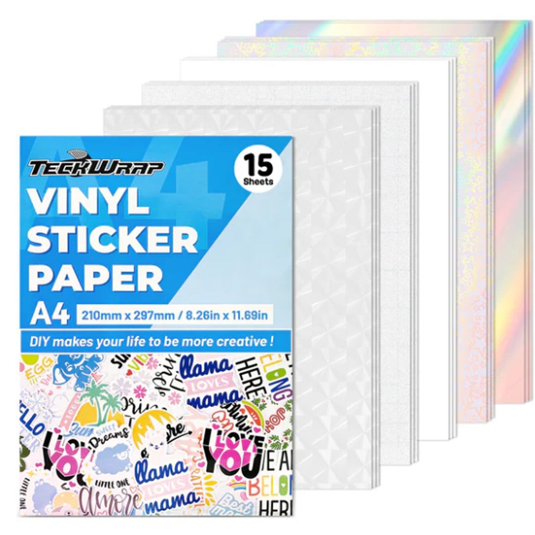Fancy Laminate Adhesive Sheet Pack 15pc