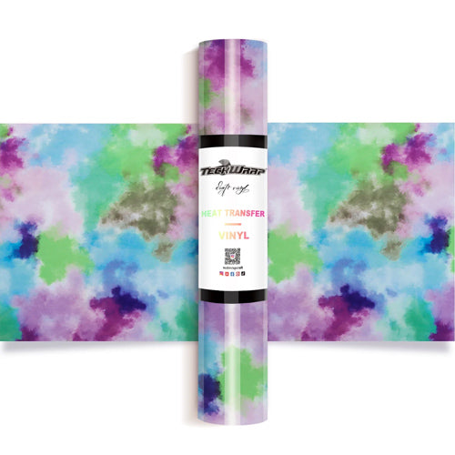 Grape Colourful Splash HTV