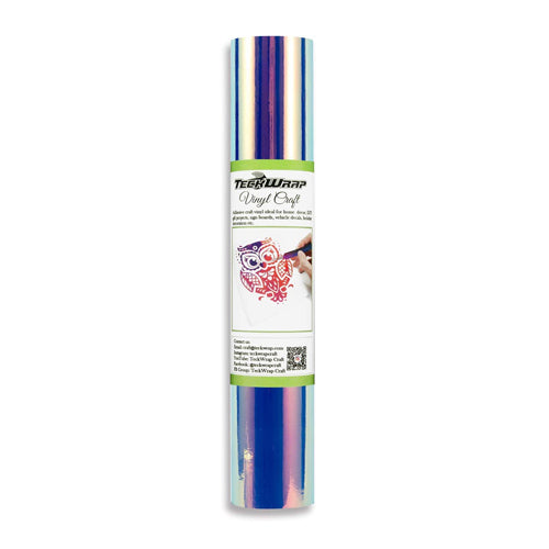 Hyacinth Blue Adhesive Vinyl