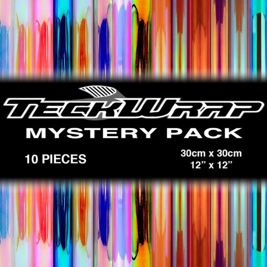 MYSTERY PACK - TeckWrap Adhesive Vinyl