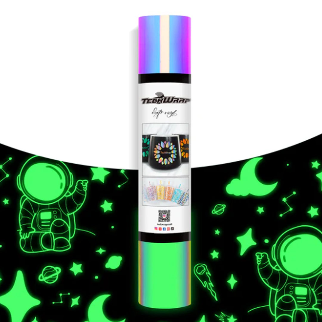 Glow Opal White Adhesive Vinyl