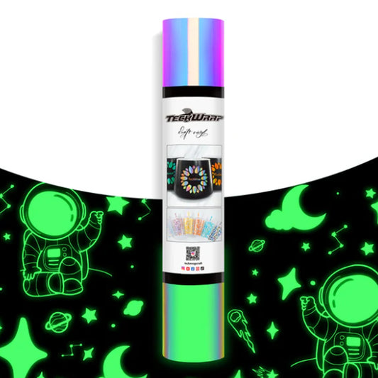 Glow Opal White Adhesive Vinyl
