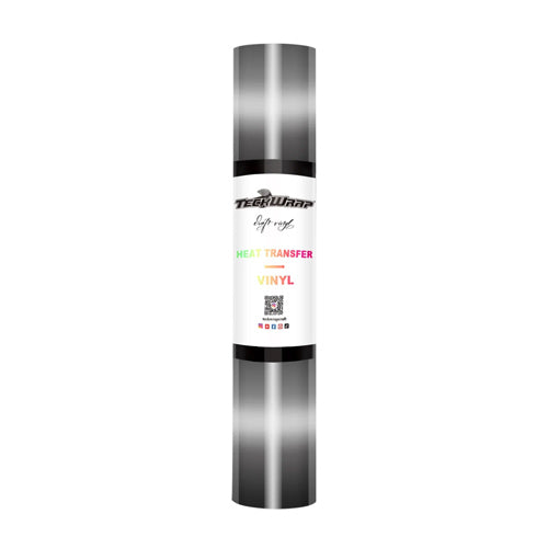 Starry Grey Rainbow Stripes HTV