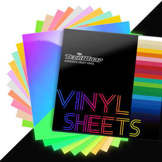 Glow In The Dark Adhesive Vinyl Pack