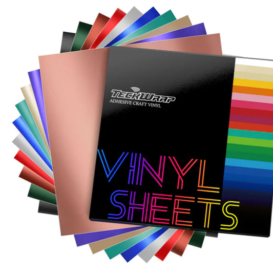 Satin Chrome Adhesive Vinyl Pack