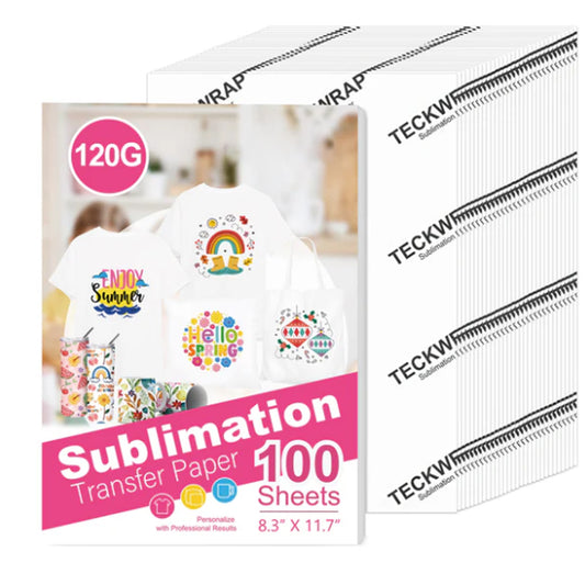 Sublimation Paper 100 Pack