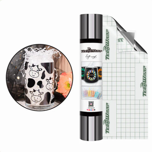 Mirror Chrome Space Grey Adhesive Vinyl