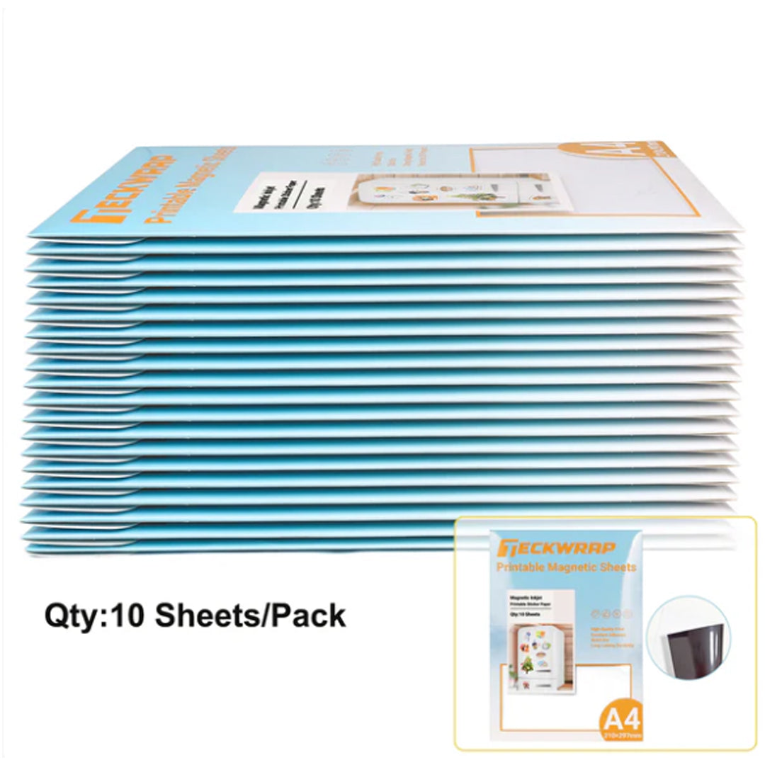Magnetic Printable Sticker Paper 10pc