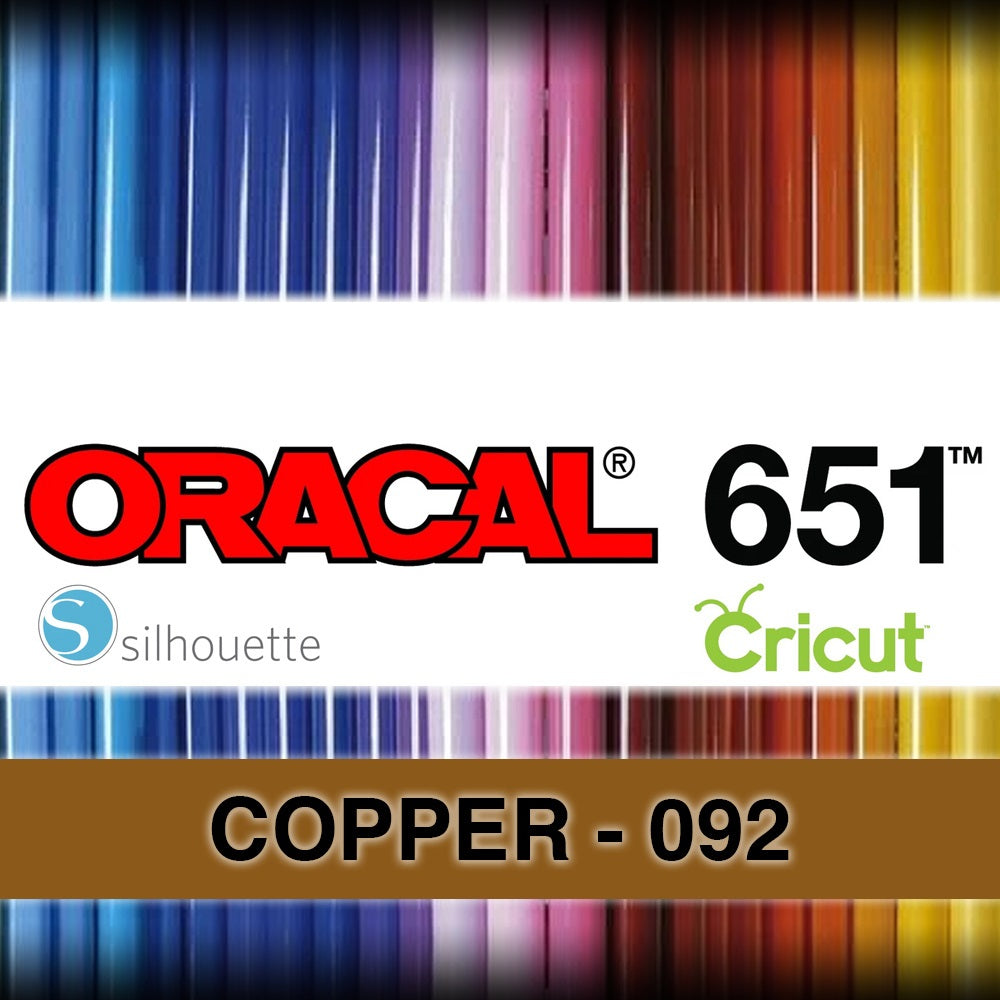 Copper 092 Adhesive Vinyl