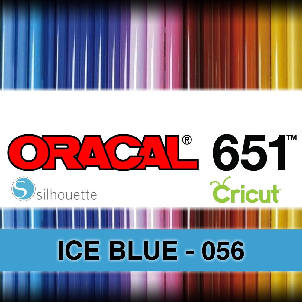 Ice Blue 056 Adhesive Vinyl