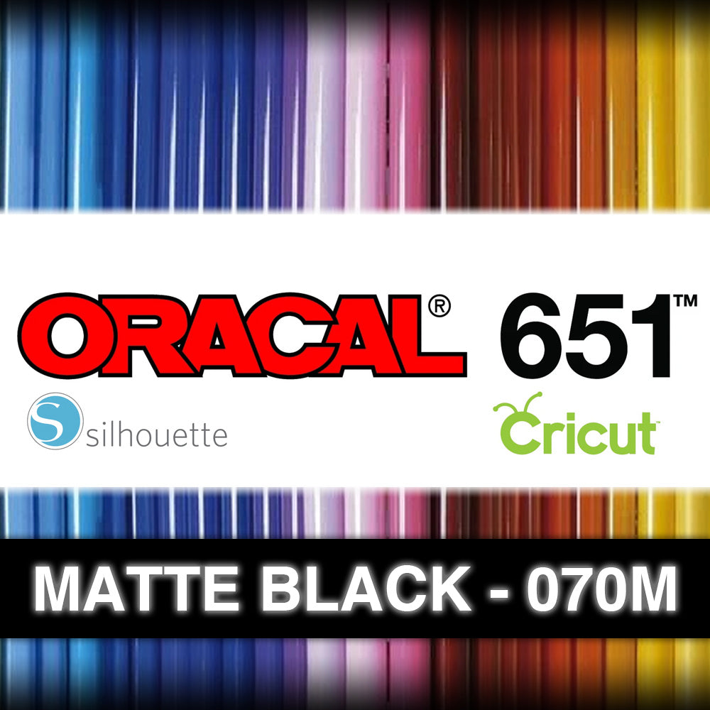 Oracal 651 Matt, Vinyl Rolls, Permanent Vinyl