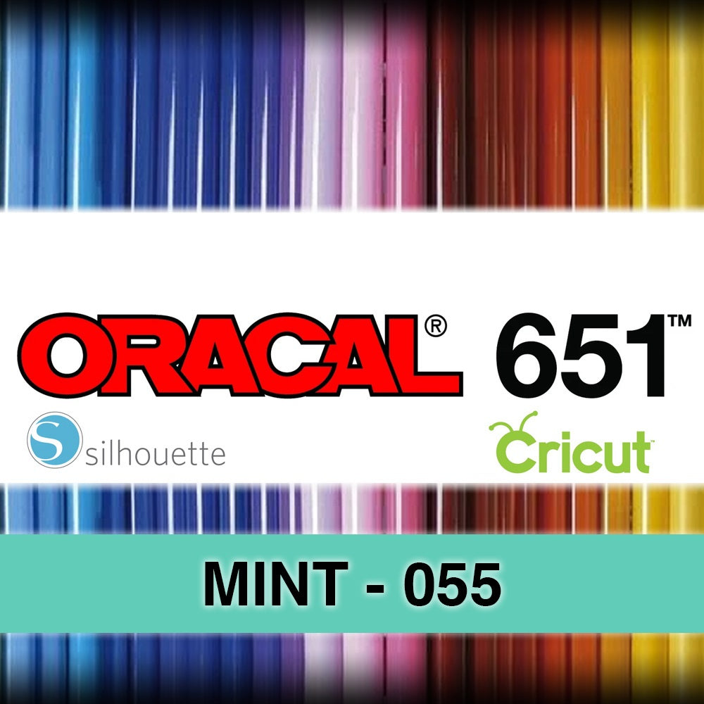 Mint 055 Adhesive Vinyl