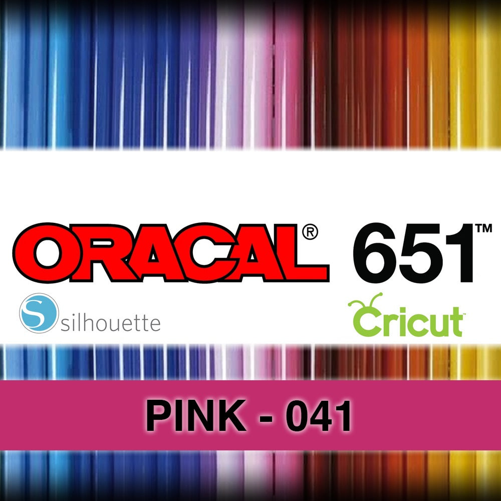 Pink 041 Adhesive Vinyl