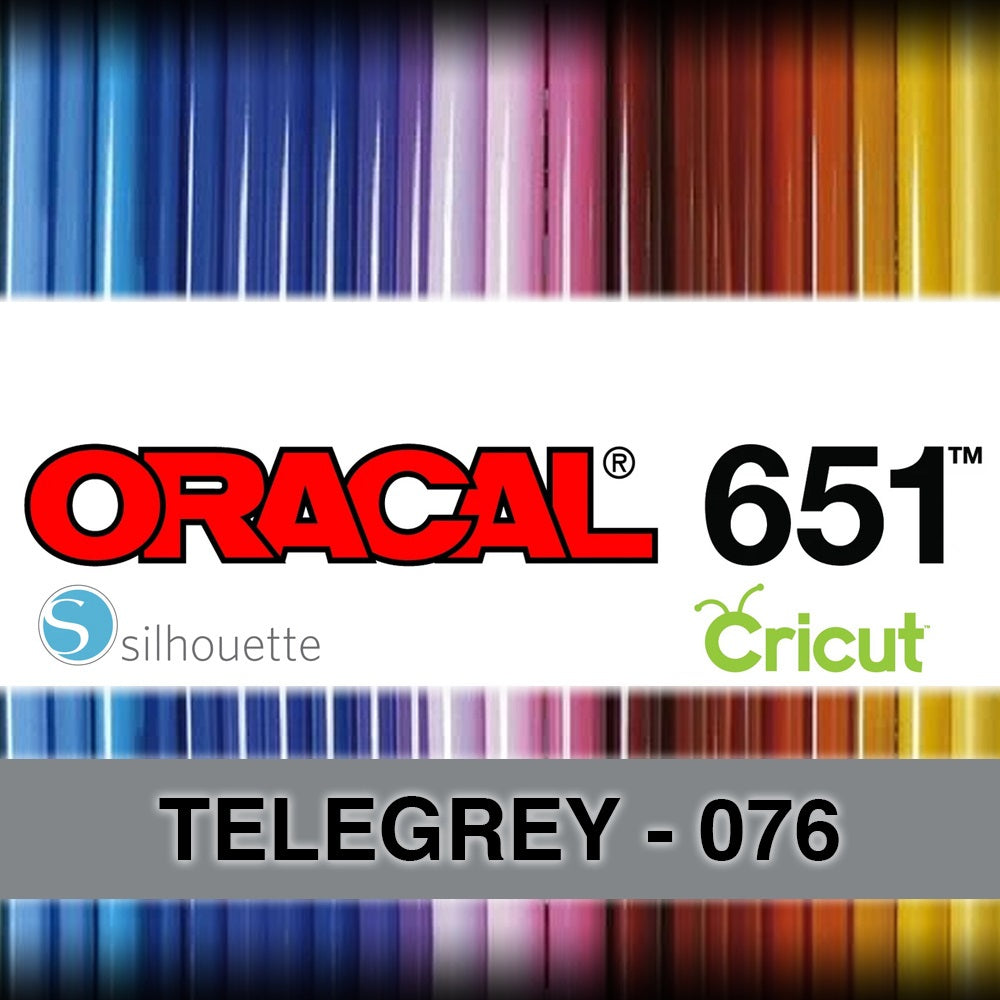 Telegrey 076 Adhesive Vinyl