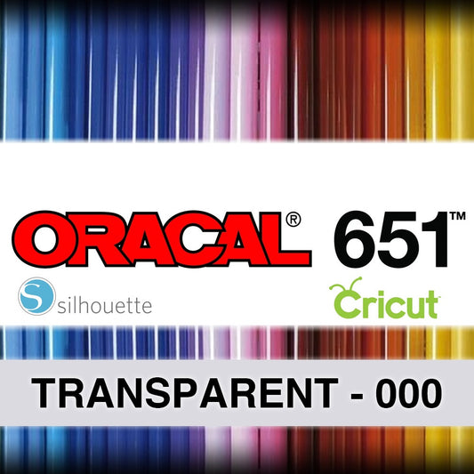 Transparent 000 Adhesive Vinyl