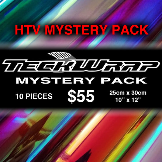 MYSTERY PACK - TeckWrap HTV