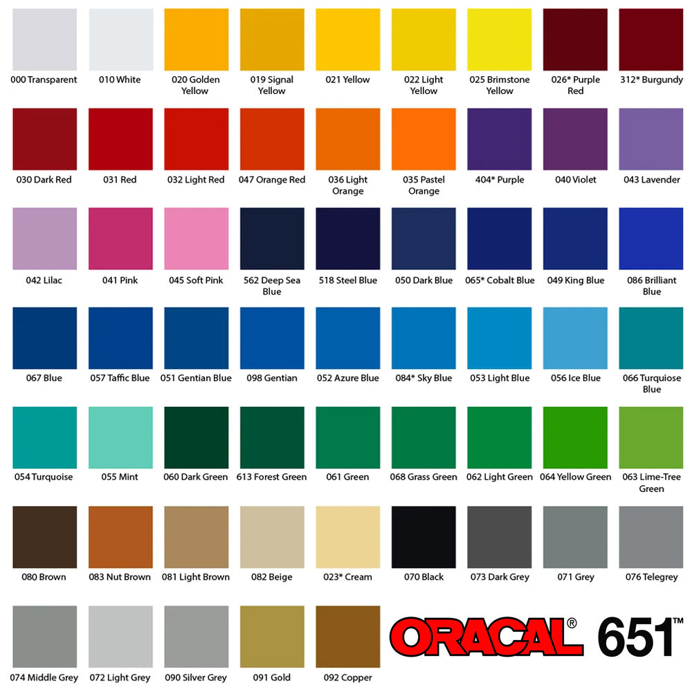 Dark Blue 050 Adhesive Vinyl