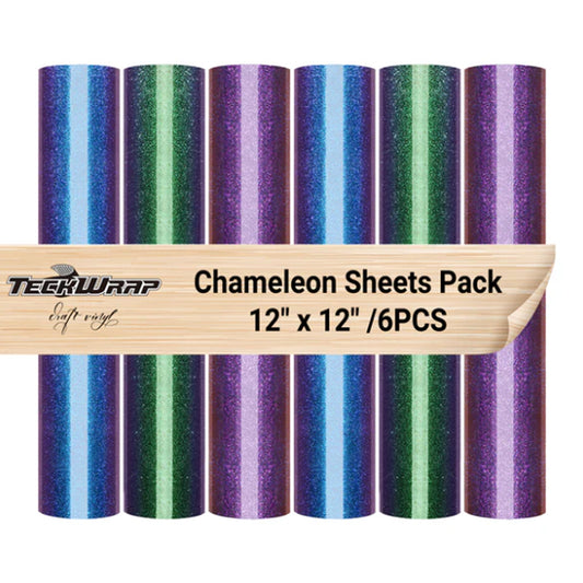 Chameleon Vinyl Sheets Pack