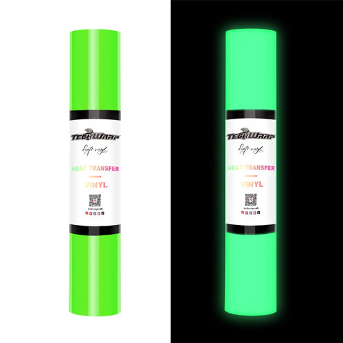 Neon Green Glow In The Dark HTV