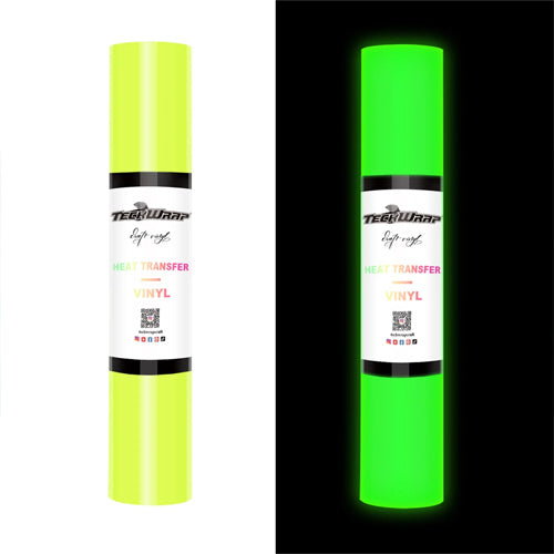 Neon Yellow Glow In The Dark HTV