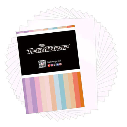 Printable Matte White Vinyl Pack
