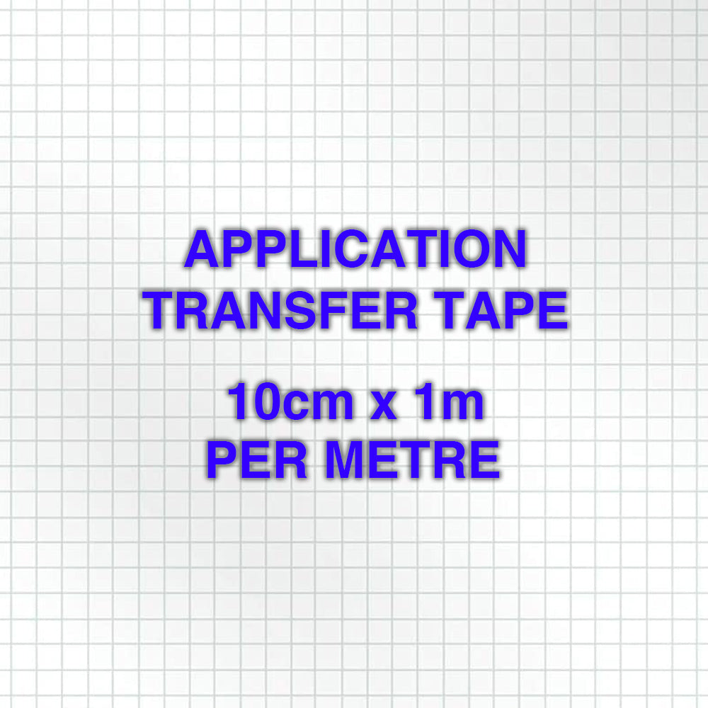 Clear Med-tac Transfer Tape [10cm x 1m]