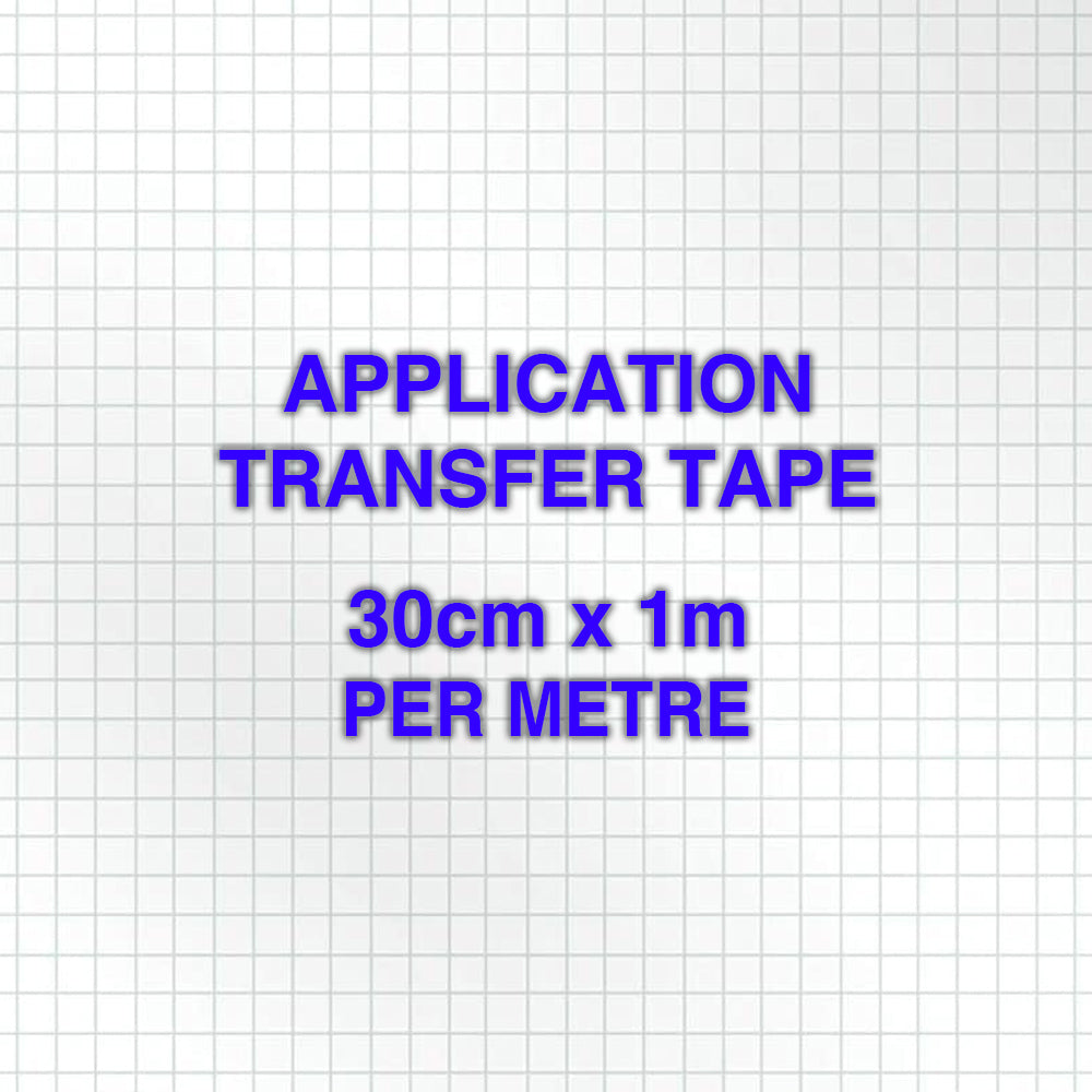 Clear Med-tac Transfer Tape [30cm x 1m]