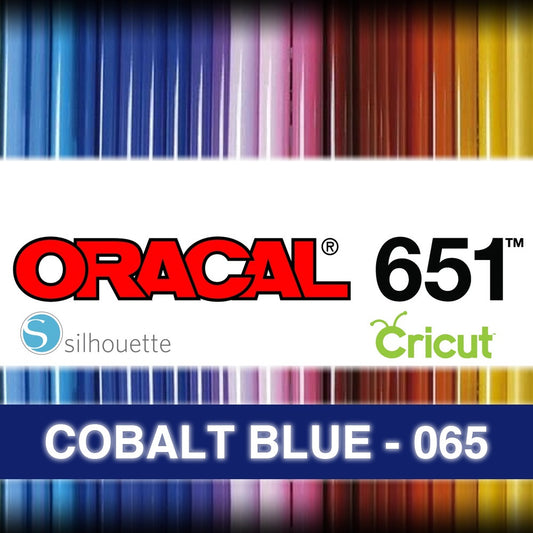 Cobalt Blue 065 Adhesive Vinyl