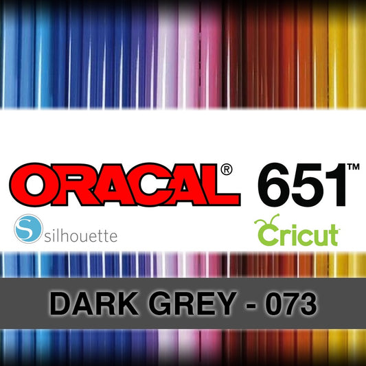 Dark Grey 073 Adhesive Vinyl