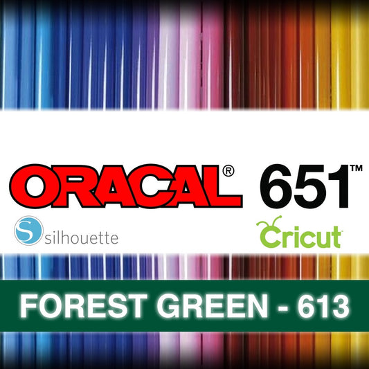 Forest Green 613 Adhesive Vinyl