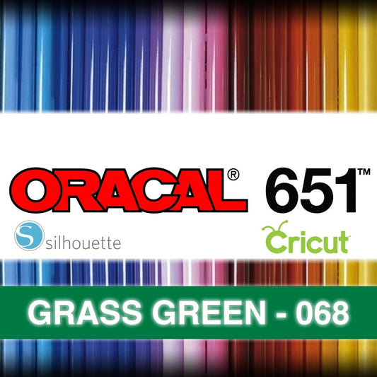 Grass Green 068 Adhesive Vinyl
