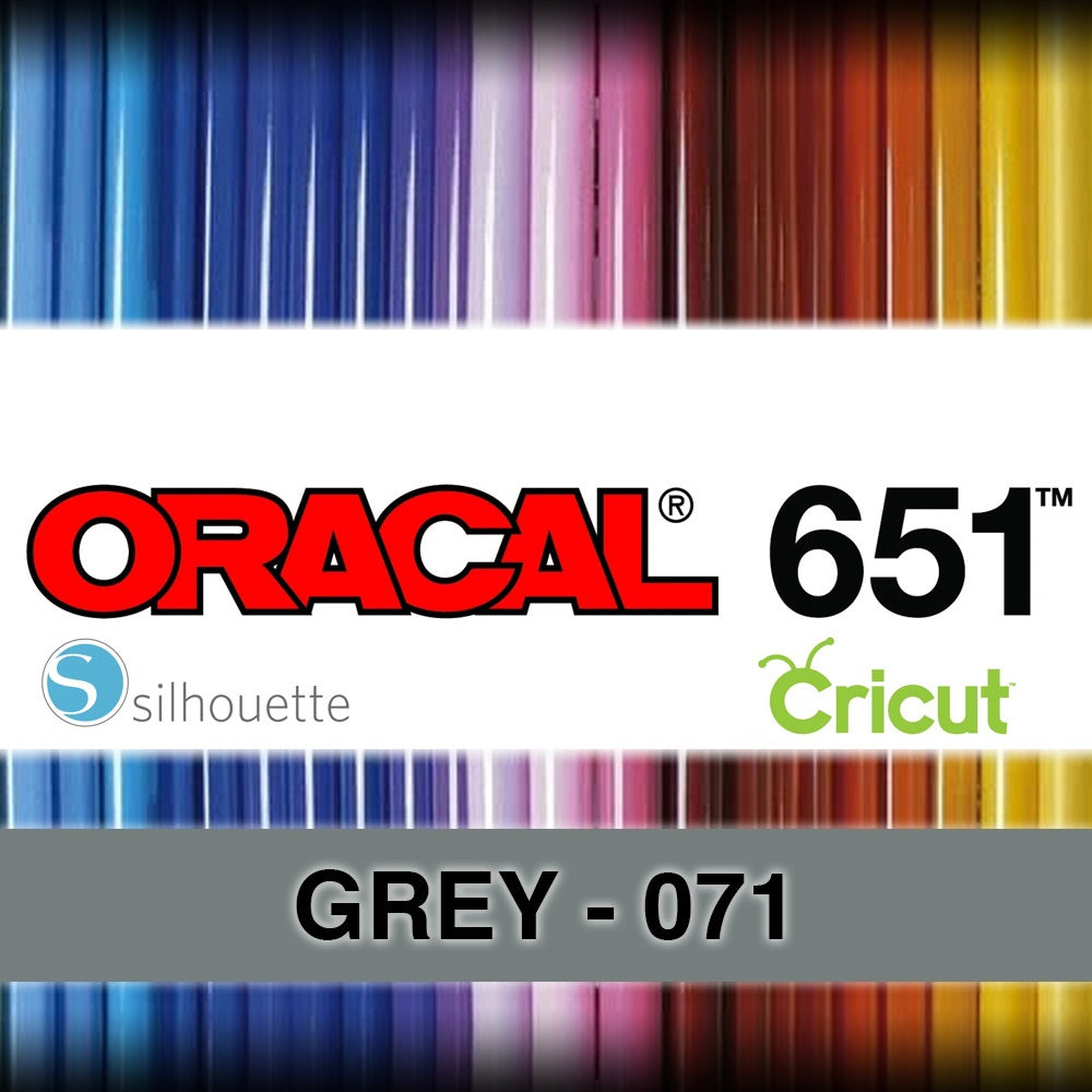 Grey 071 Adhesive Vinyl