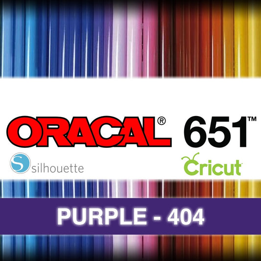 Purple 404 Adhesive Vinyl