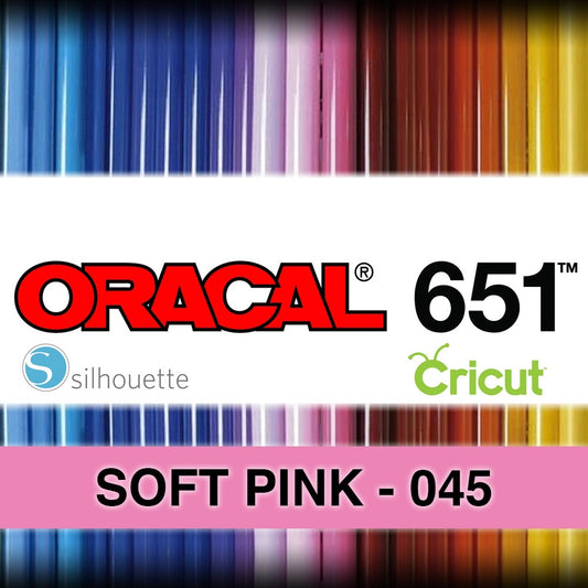 Soft Pink 045 Adhesive Vinyl