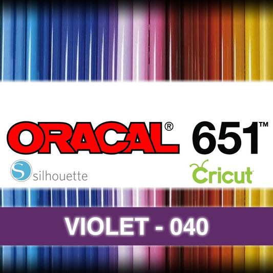 Violet 040 Adhesive Vinyl