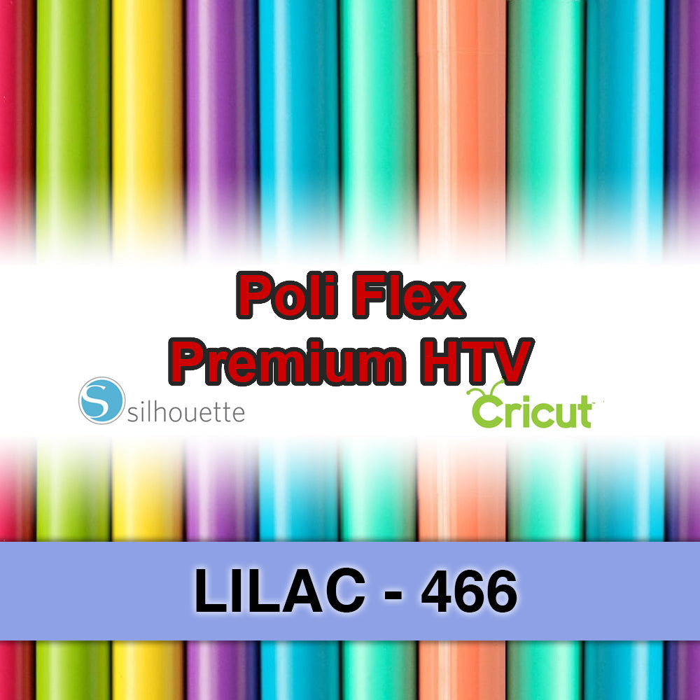 Lilac 466 Poli Flex HTV Iron-on